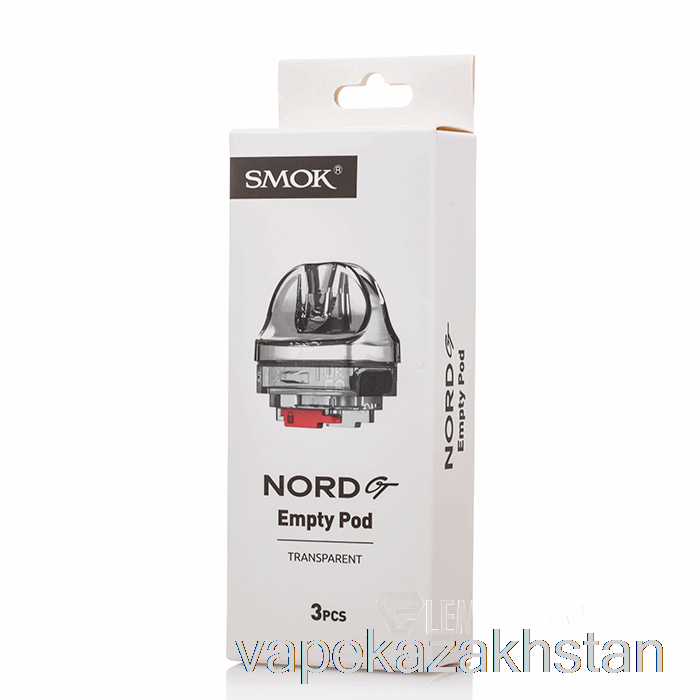 Vape Kazakhstan SMOK Nord GT Replacement Pods Transparent